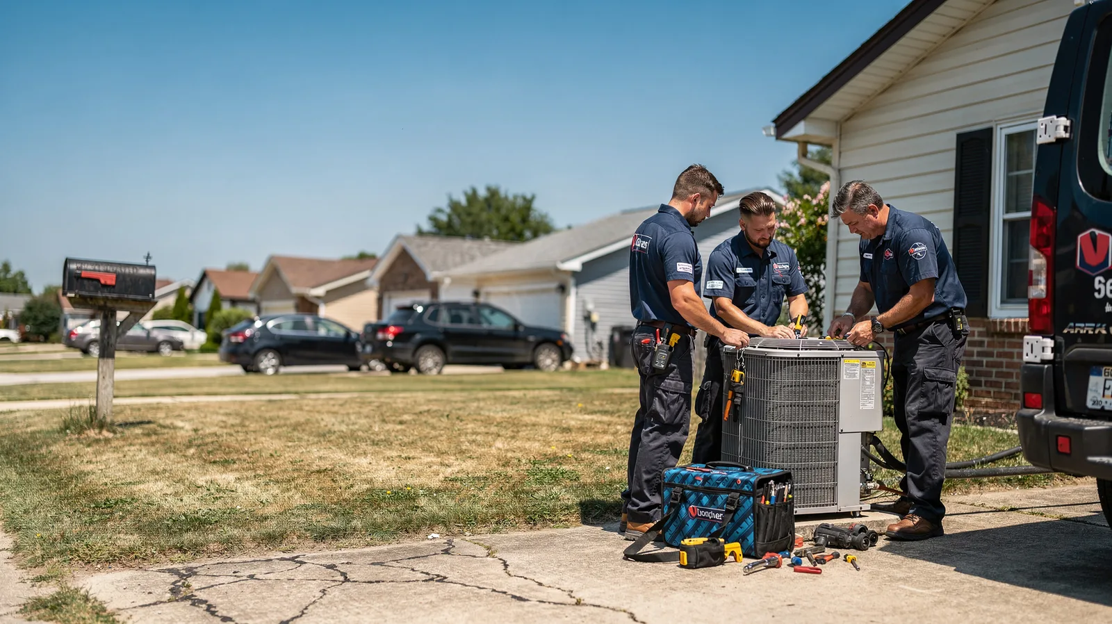 Hvac Repair in Pulaski, PA near me